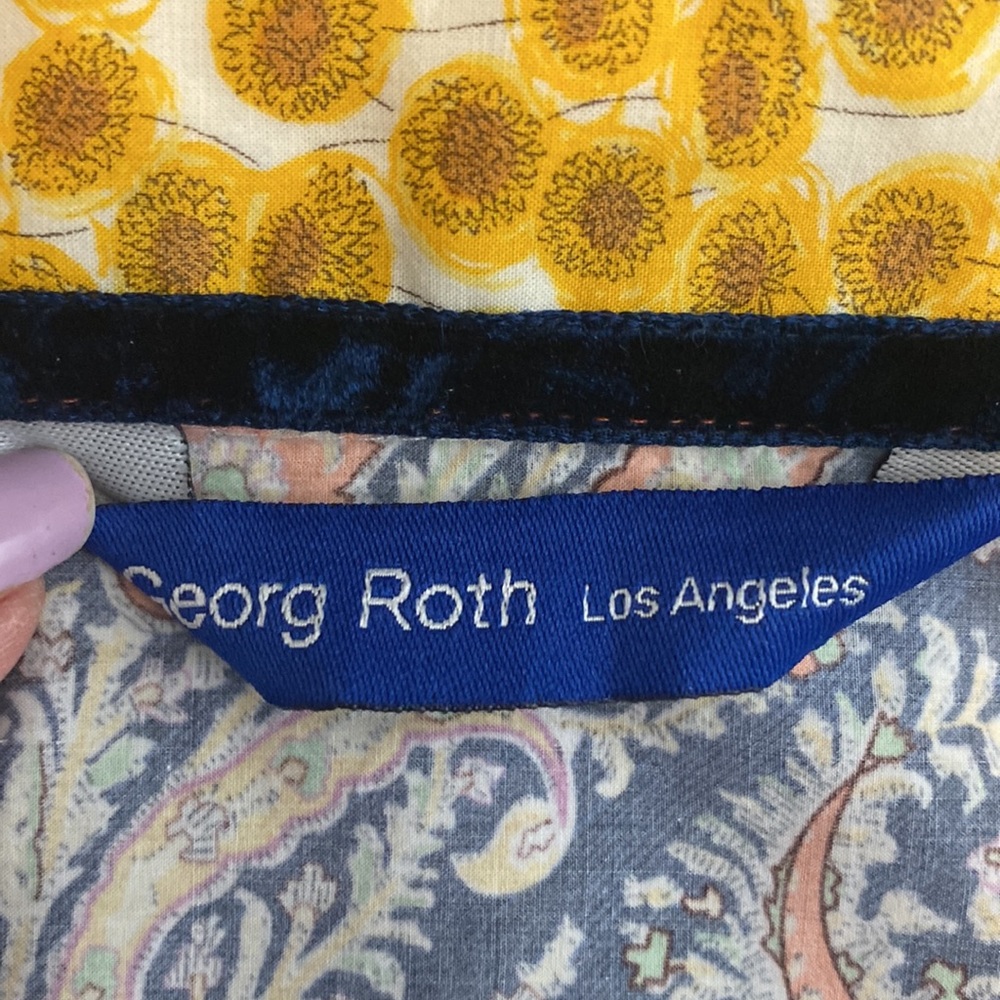 George Roth blouse S - Picture 5 of 7